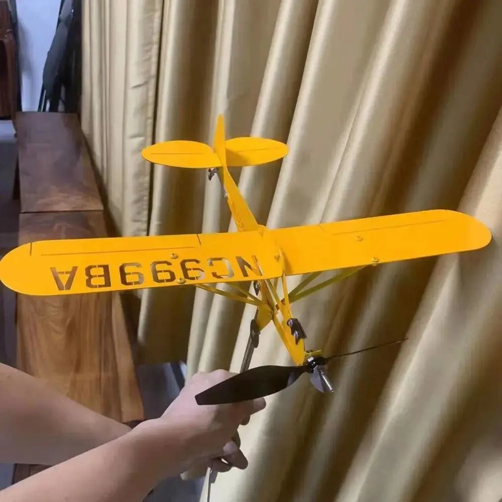 3D Airplane Windmill Weathervane - Featured Mart