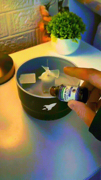 Cannon Blast Aroma Humidifier Featured Mart