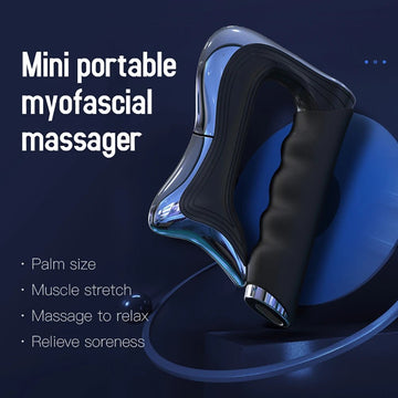 Electric Fascia Knife: Microcurrent & Guasha Bliss - Featured Mart