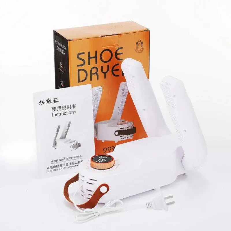 Electric Shoe & Boot Dryer with UV Odor Eliminator - Featured Mart