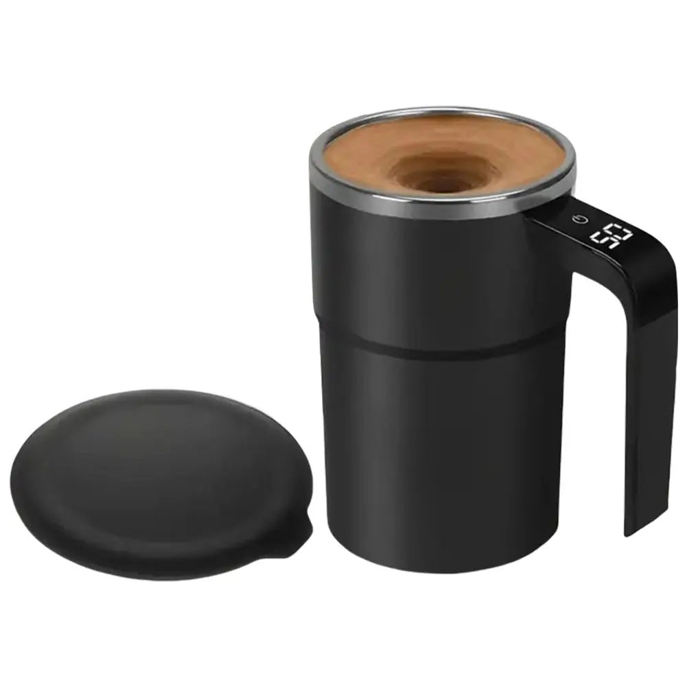 Electric Stirring Coffee Mug – USB Rechargeable - Featured Mart