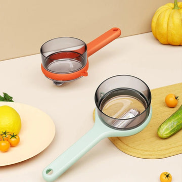 Fruit & Veggie Peel King - Splash - Proof Storage Blade - Featured Mart