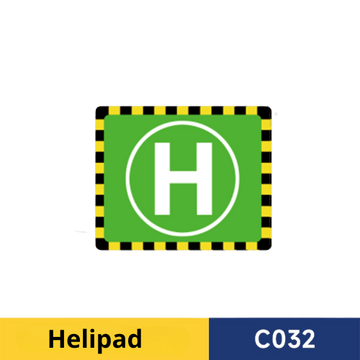 Helipad Landing Pad - Featured Mart