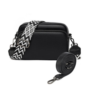 Leather Crossbody Bag and Accessories - Featured Mart