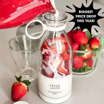 Mini Juice Blender Portable Electric Juicer - Featured Mart