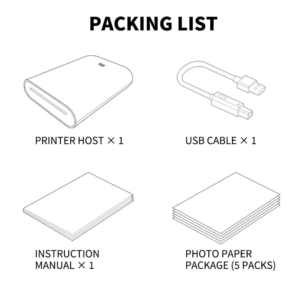 Portable AR Pocket Printer - Featured Mart