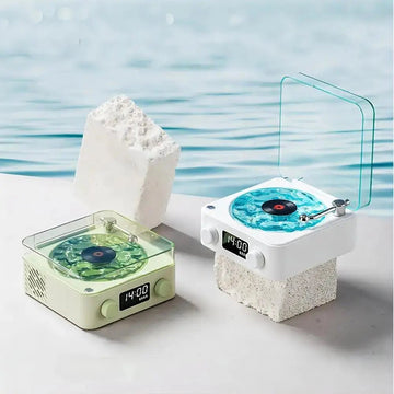 Portable Mini Retro White Noise Bluetooth Speaker - Featured Mart