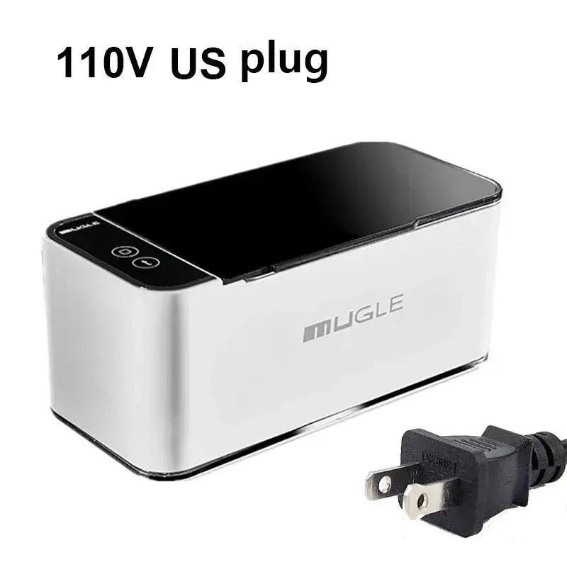 Professional Ultrasonic Cleaner 500ML —High - frequency Vibrations for Deep Cleaning Glasses, Jewelry & More - Featured Mart