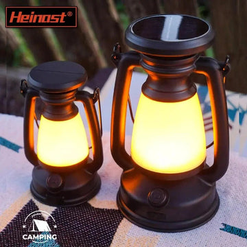 Solar Rechargeable Portable Camping Light - Featured Mart