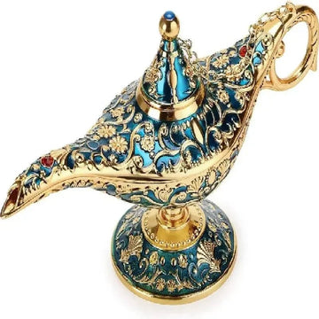 Vintage Magical Legend Aladdin Genie Lamp - Featured Mart