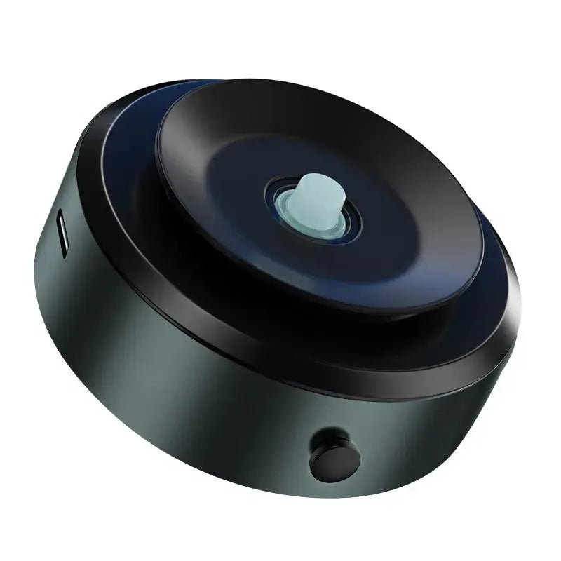 2 - in - 1 Magnetic Wireless Car Charger with Dual - Sided Rotation & Vacuum Suction - Featured Mart