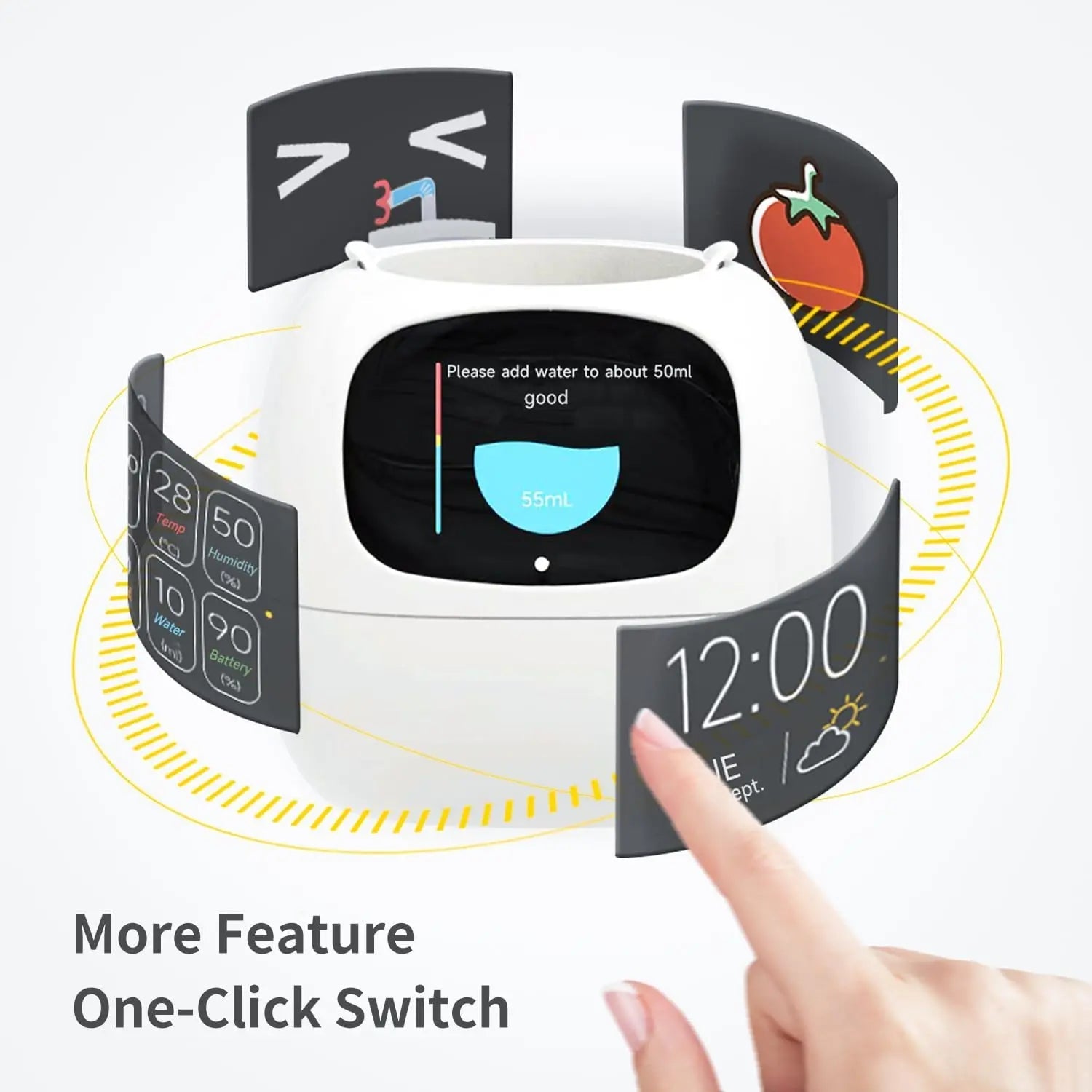 2024 Smart Ivy Planter with AI Technology - Featured Mart