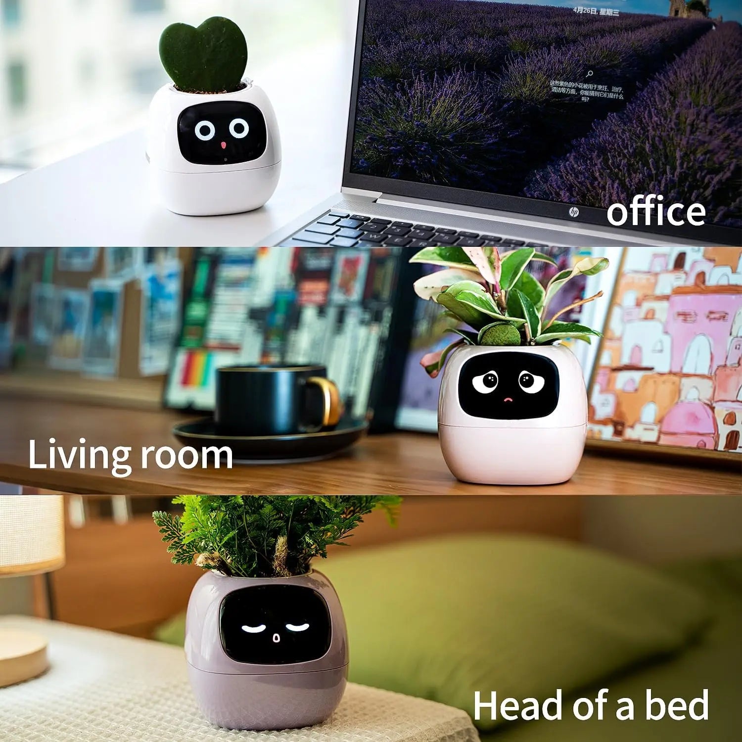 2024 Smart Ivy Planter with AI Technology - Featured Mart