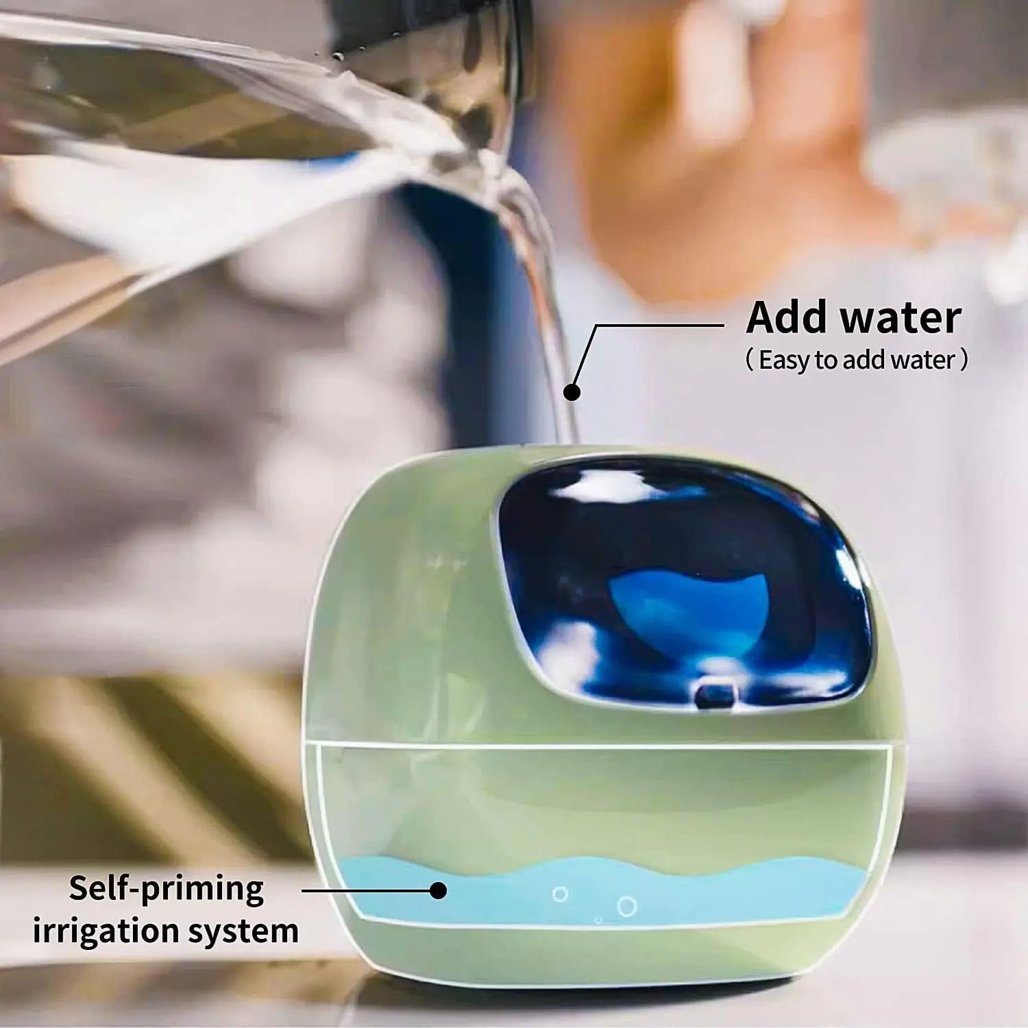 2024 Smart Ivy Planter with AI Technology - Featured Mart