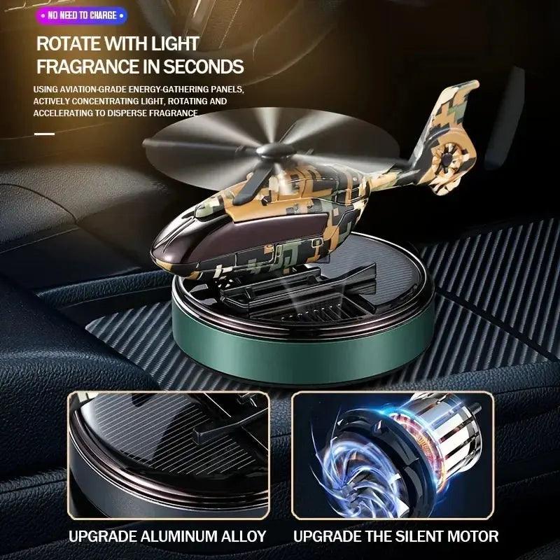 Car Solar Air Freshener - Featured Mart