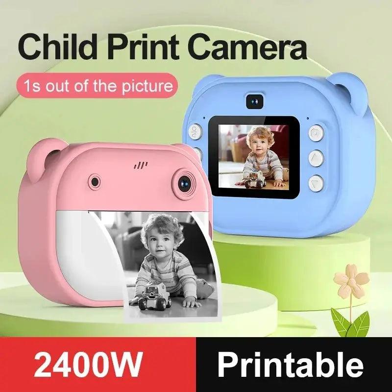 Children Digital Camera Instant Print for Kids Featured Mart