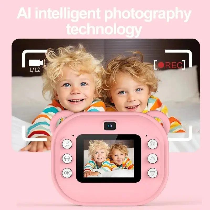 Children Digital Camera Instant Print for Kids Featured Mart