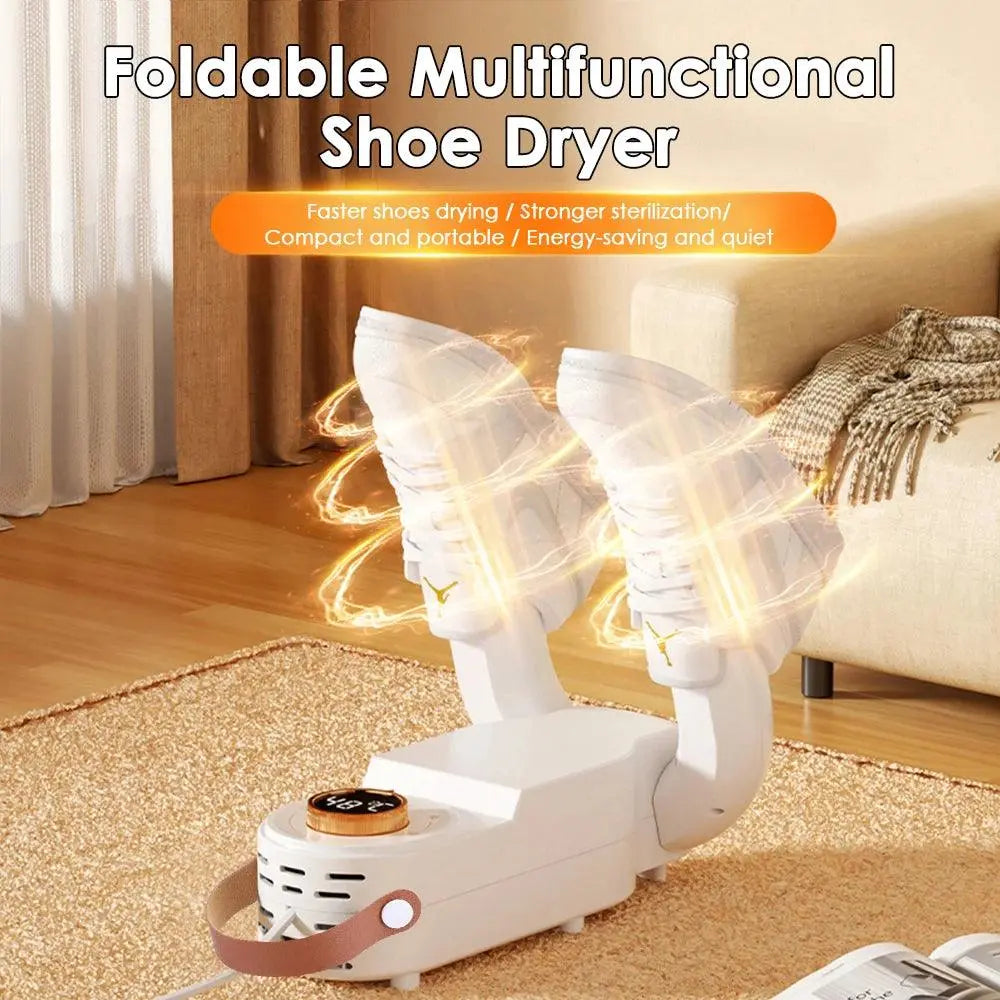 Electric Shoe & Boot Dryer with UV Odor Eliminator Featured Mart