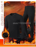 Men’s Winter Heated Thermal Jacket & Pants USB Electric Skiwear Featured Mart