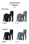 Men’s Winter Heated Thermal Jacket & Pants USB Electric Skiwear Featured Mart