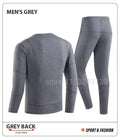 Men’s Winter Heated Thermal Jacket & Pants USB Electric Skiwear Featured Mart