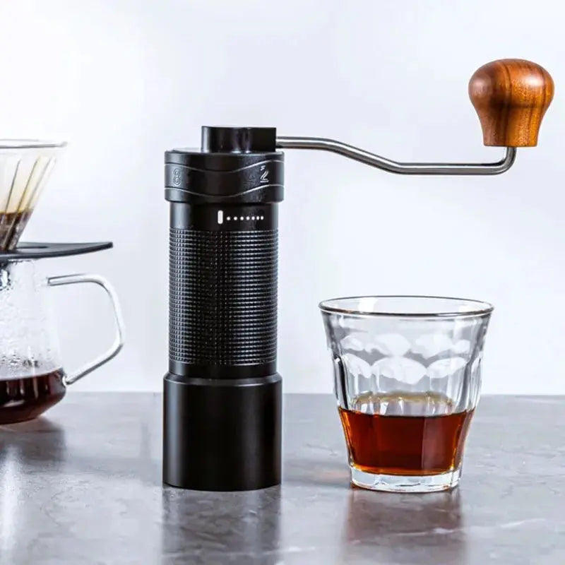 New Portable Manual Coffee Grinder Featured Mart