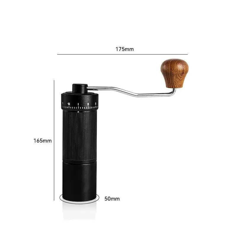 New Portable Manual Coffee Grinder Featured Mart