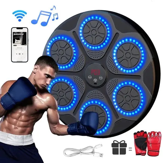 New Smart Music Boxing Machine Featured Mart