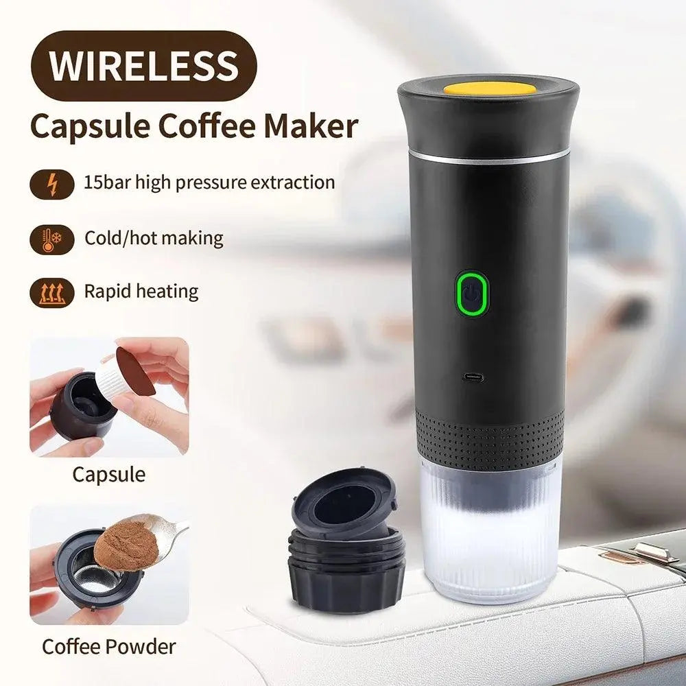 Portable Espresso Machine Featured Mart