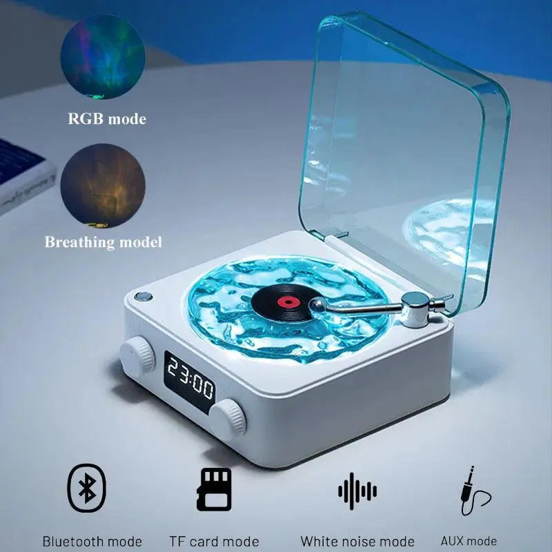 Portable Mini Retro White Noise Bluetooth Speaker Featured Mart