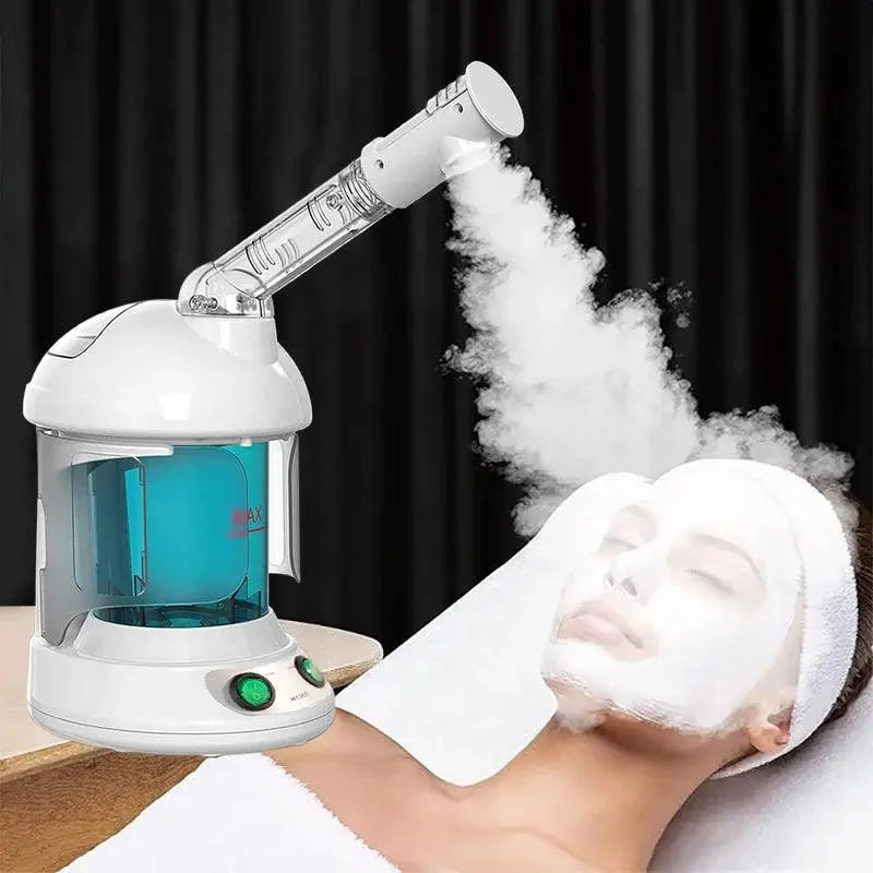 Portable Professional Ionic Facial Steamer Featured Mart