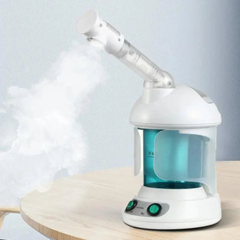 Portable Professional Ionic Facial Steamer Featured Mart