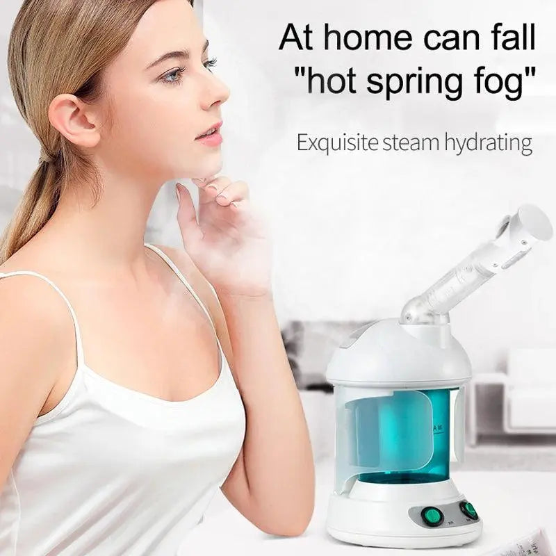 Portable Professional Ionic Facial Steamer Featured Mart