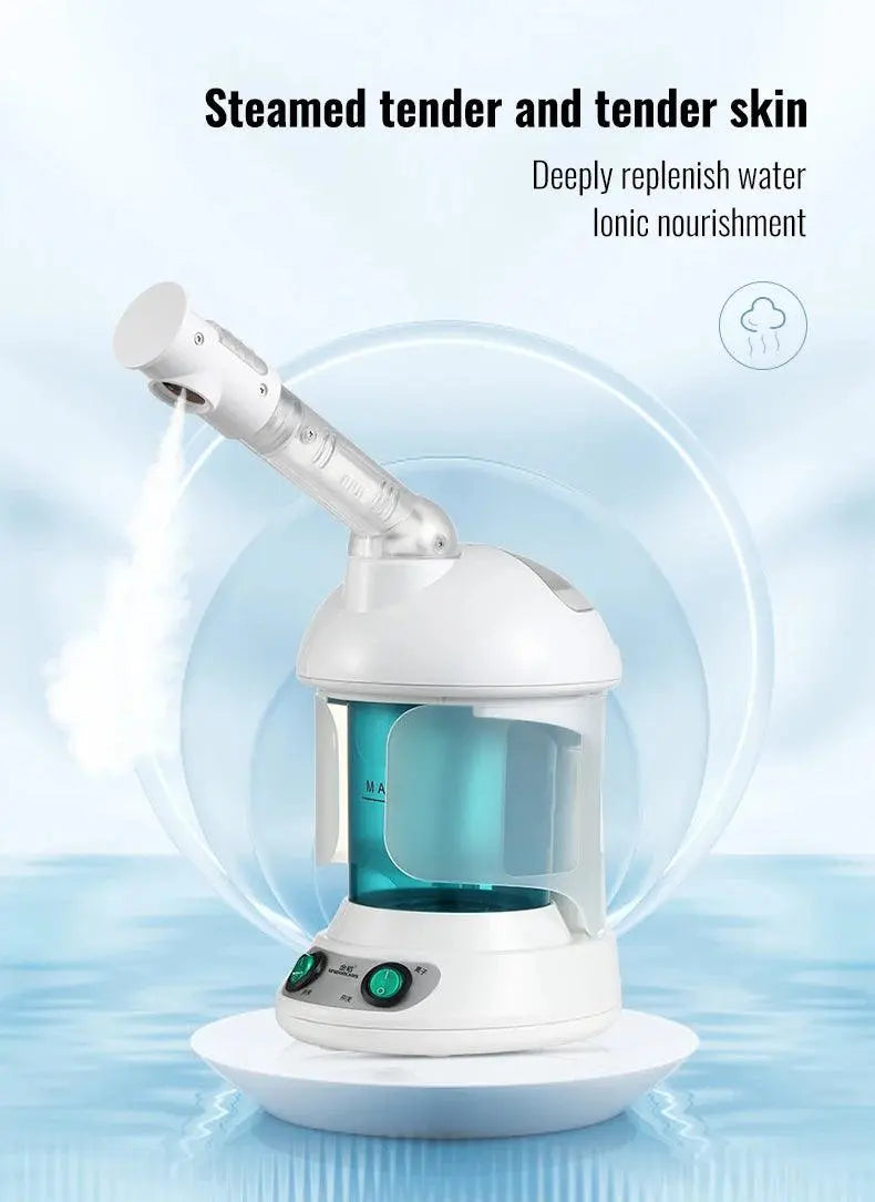 Portable Professional Ionic Facial Steamer Featured Mart