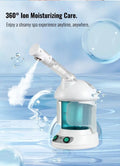 Portable Professional Ionic Facial Steamer Featured Mart