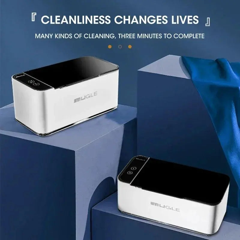 Professional Ultrasonic Cleaner 500ML —High-frequency Vibrations for Deep Cleaning Glasses, Jewelry & More Featured Mart