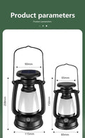 Solar Rechargeable Portable Camping Light Featured Mart