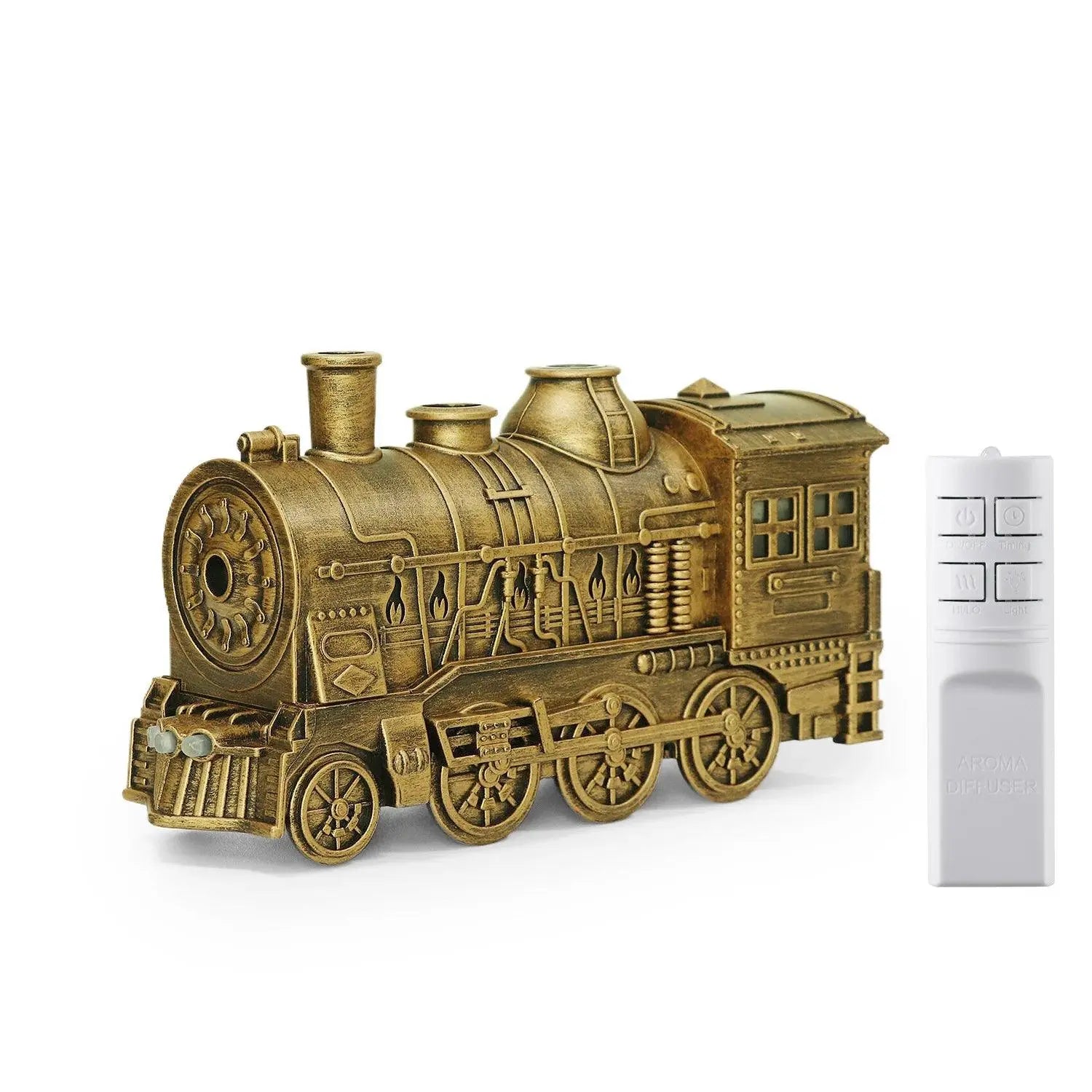 Train Essential Oil Aroma Humidifier Featured Mart