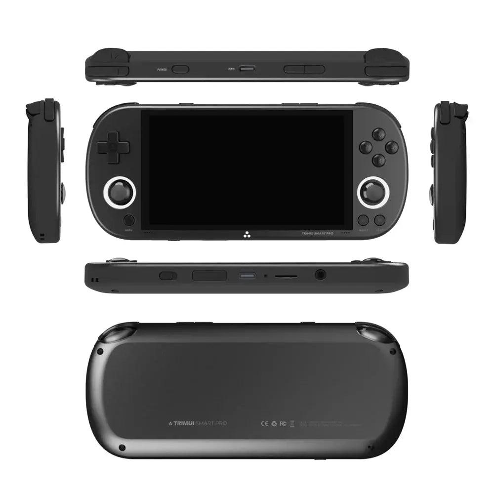 Trimui Smart Pro Handheld Game 4.96''IPS Screen Featured Mart