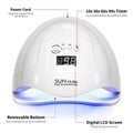 UV LED Nail Dryer Lamp for Gel Polish, Professional Manicure Equipment Featured Mart