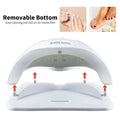 UV LED Nail Dryer Lamp for Gel Polish, Professional Manicure Equipment Featured Mart