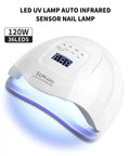 UV LED Nail Dryer Lamp for Gel Polish, Professional Manicure Equipment Featured Mart