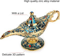 Vintage Magical Legend Aladdin Genie Lamp Featured Mart