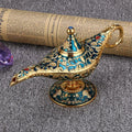 Vintage Magical Legend Aladdin Genie Lamp Featured Mart