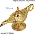 Vintage Magical Legend Aladdin Genie Lamp Featured Mart