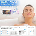 Waterproof Rotating Bathroom Phone Holder Featured Mart