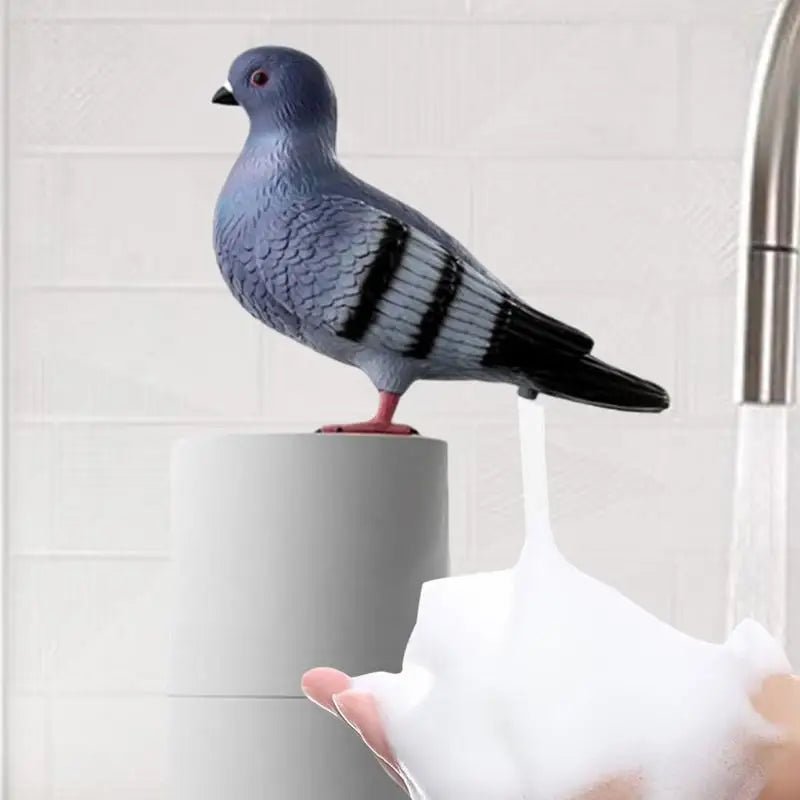 Automatic Induction Pigeon Soap Dispenser - Featured Mart