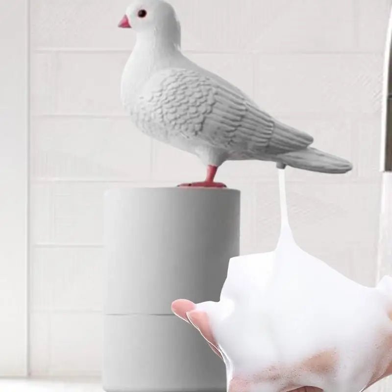 Automatic Induction Pigeon Soap Dispenser - Featured Mart