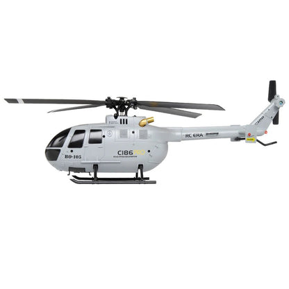 C186 Pro B105 RC Helicopter – 2.4G 6 - Axis Gyro Stabilized Remote Control Aircraft - Featured Mart
