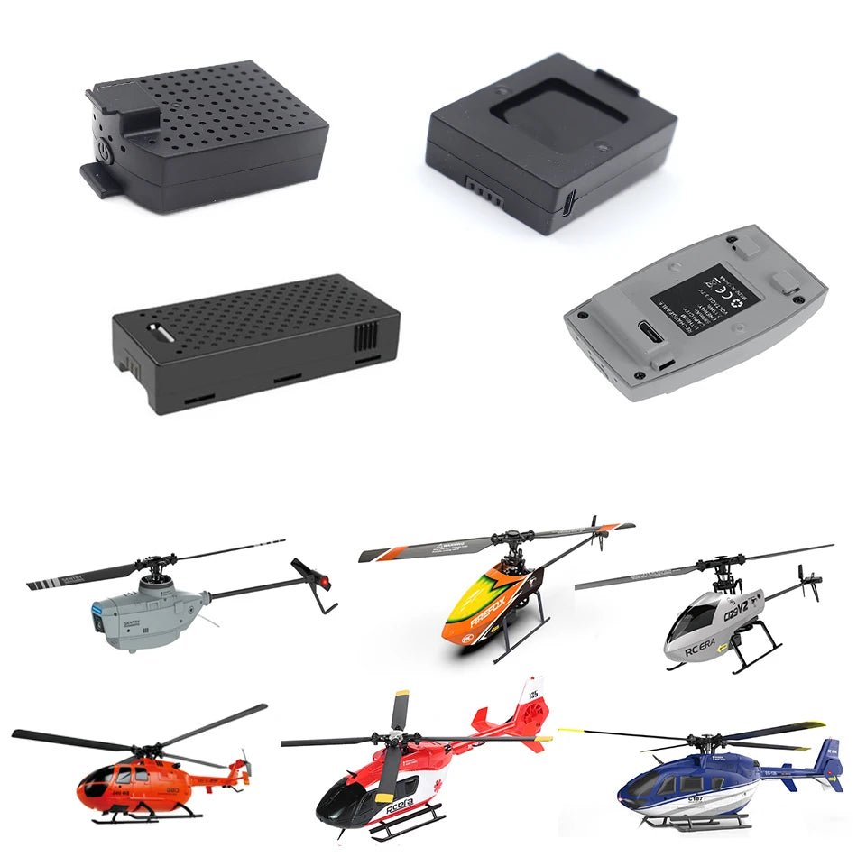 C186 Pro B105 RC Helicopter – 2.4G 6 - Axis Gyro Stabilized Remote Control Aircraft - Featured Mart